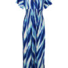 Maxi Jurk Ella Blauw | Fashionize