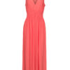 Maxi Jurk Jolie Koraal | Fashionize