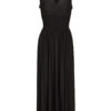 Maxi Jurk Jolie Zwart | Fashionize