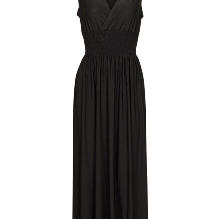 Maxi Jurk Jolie Zwart | Fashionize