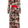 Maxi Jurk Priscilla Zwart | Fashionize