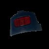 Maxi Reflector plaat Blauw | Bobike