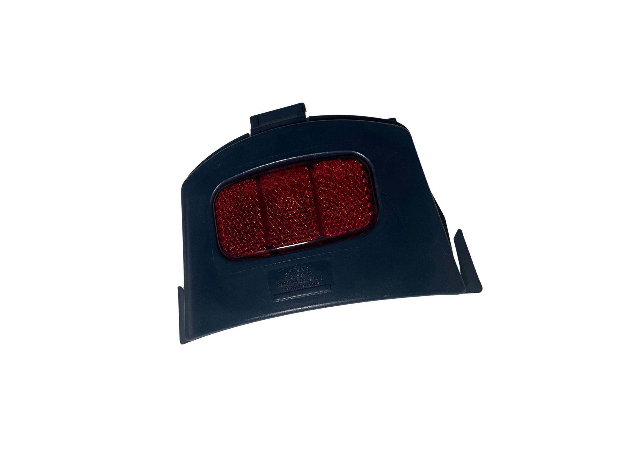 Maxi Reflector plaat Blauw | Bobike