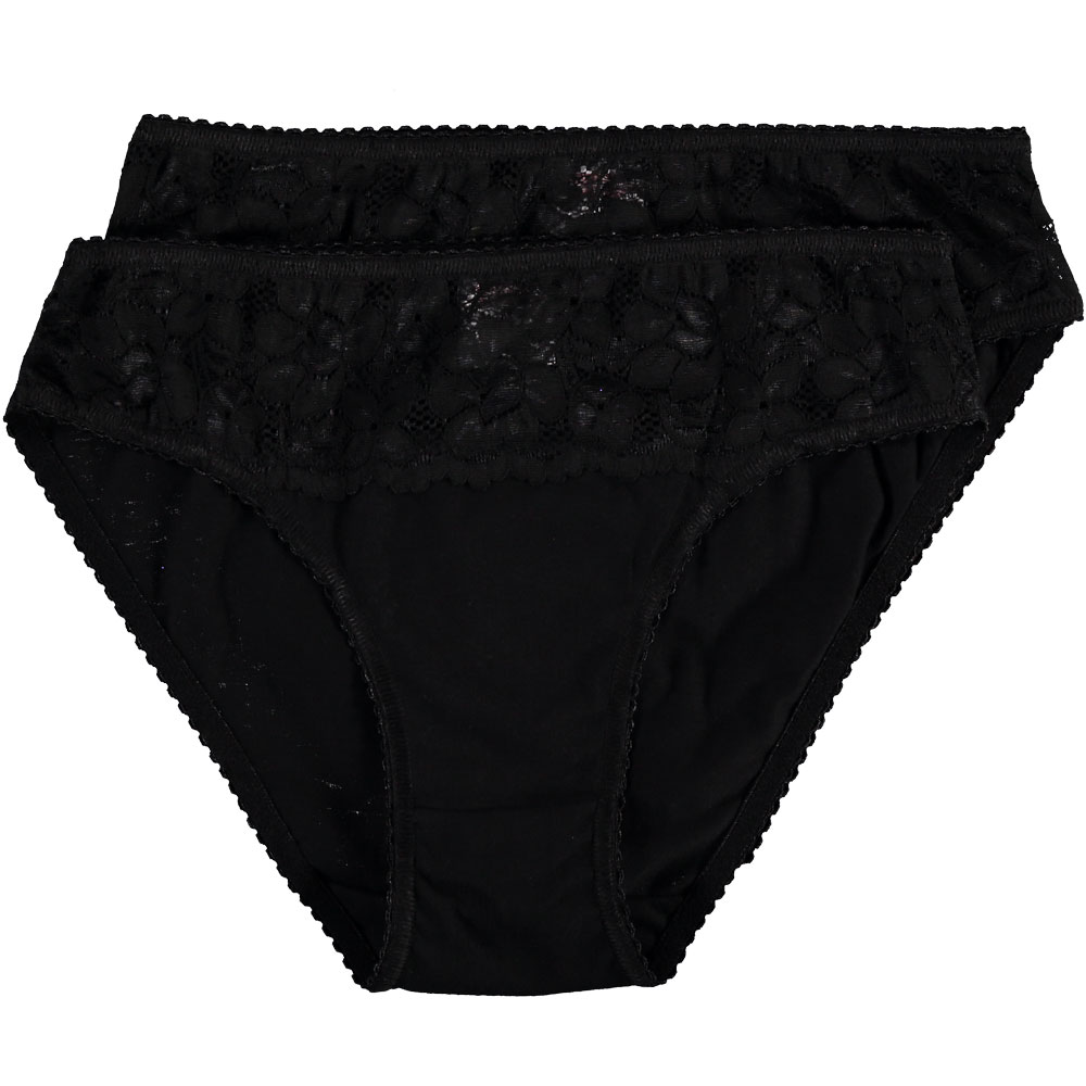 Maya Slip - Zwart | Zeeman