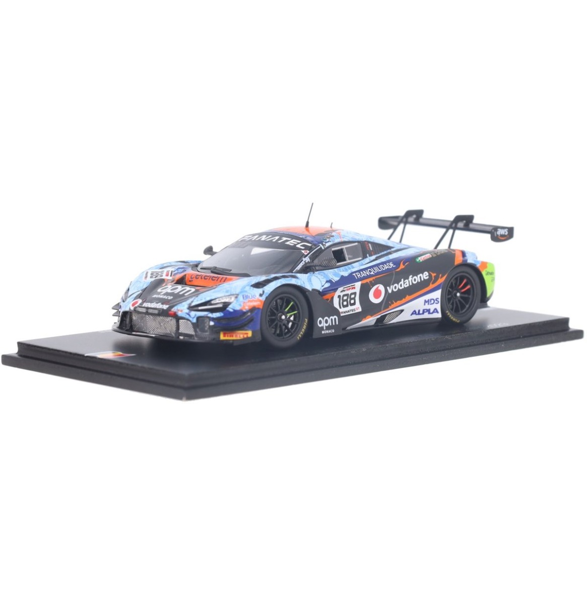 McLaren 720S GT3 Evo #188 2023 Louis Prette/Miguel Ramos/Conrad 1:43 | McLaren