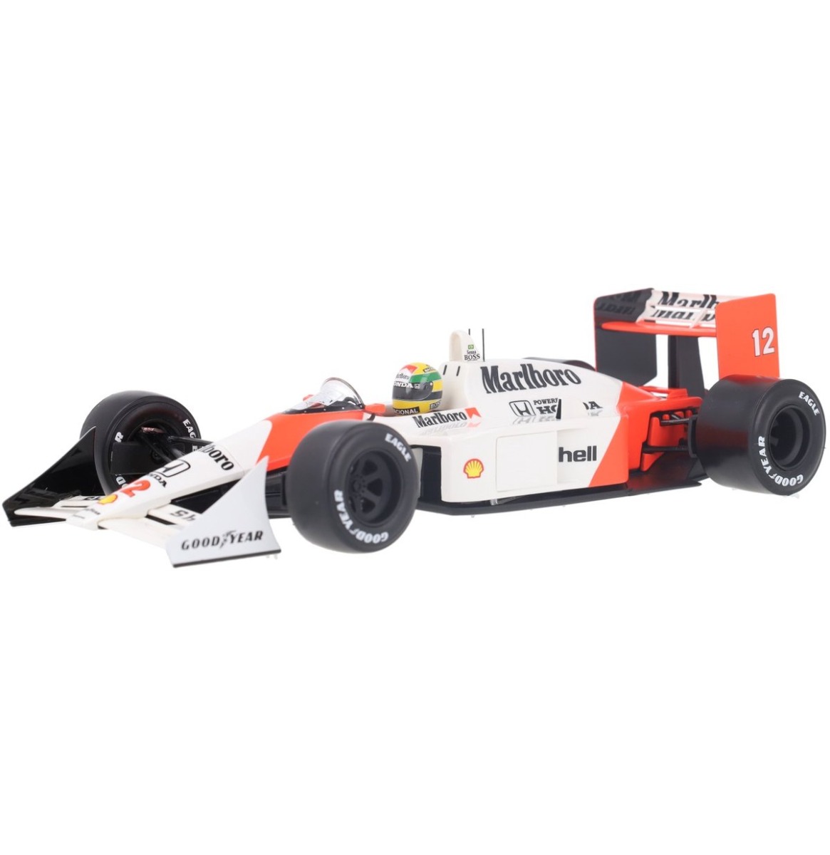 McLaren Honda MP4/4 - #12 Ayrton Senna GP Japan 1988 1:18 | McLaren