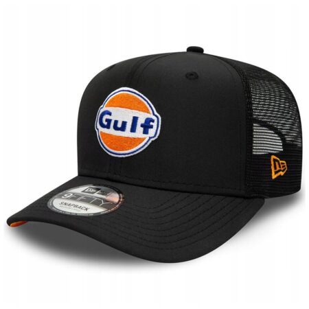 McLaren Racing Gulf Pet - Mesh Zwart | McLaren