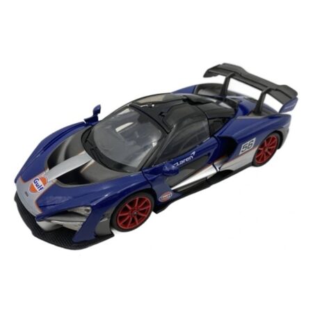 Mclaren Senna #56 2020 "Gulf Oil" 1:24 | McLaren