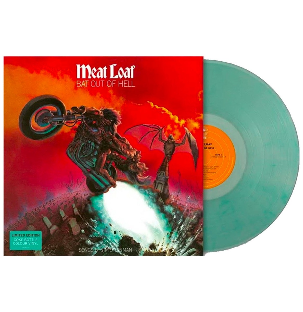 Meat Loaf - Bat Out Of Hell (Cola Fles Vinyl) (LP) | Fiftiesstore