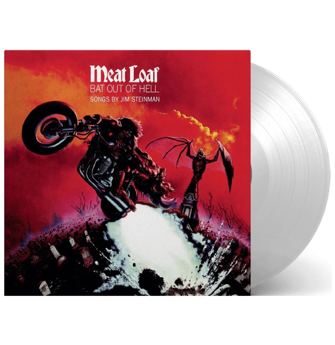Meat Loaf - Bat Out Of Hell (Limited Transparent Vinyl) (LP) | Fiftiesstore