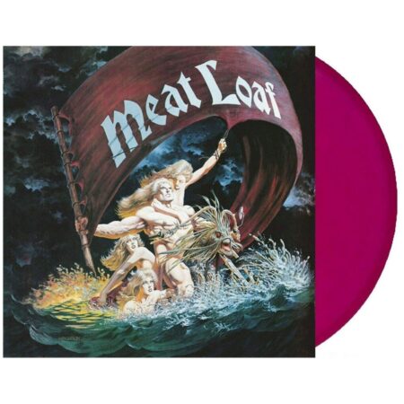 Meat Loaf - Dead Ringer Violet Coloured Vinyl (LP) | Fiftiesstore