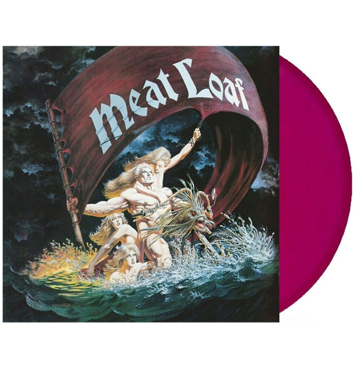 Meat Loaf - Dead Ringer Violet Coloured Vinyl (LP) | Fiftiesstore