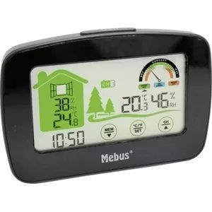 Mebus Weerstation Zwart |
