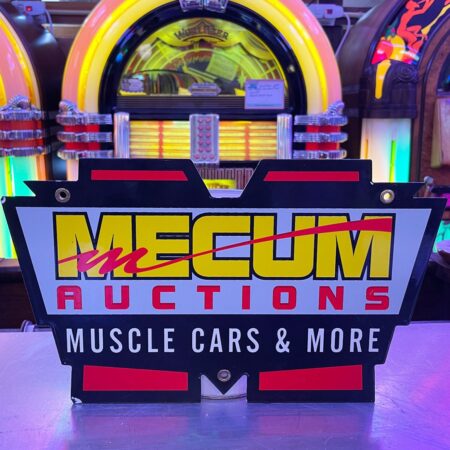 Mecum Auctions Production Sample Emaille Bord - 30