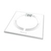 Medisana BS 444 Connect Weegschaal Wit | Medisana