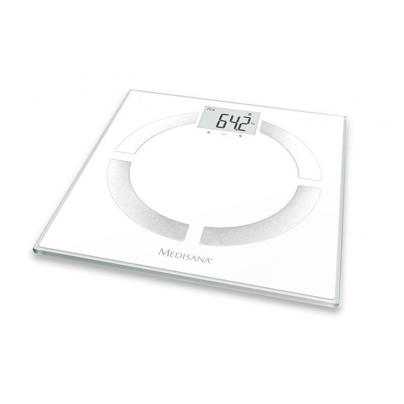 Medisana BS 444 Connect Weegschaal Wit | Medisana