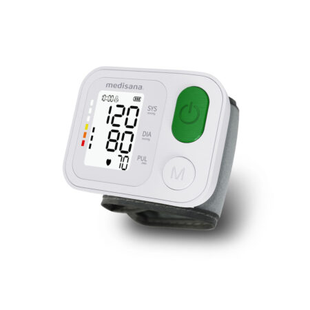 Medisana BW 345 Wrist Blood Pressure Monitor Bloeddrukmeter Grijs | Medisana