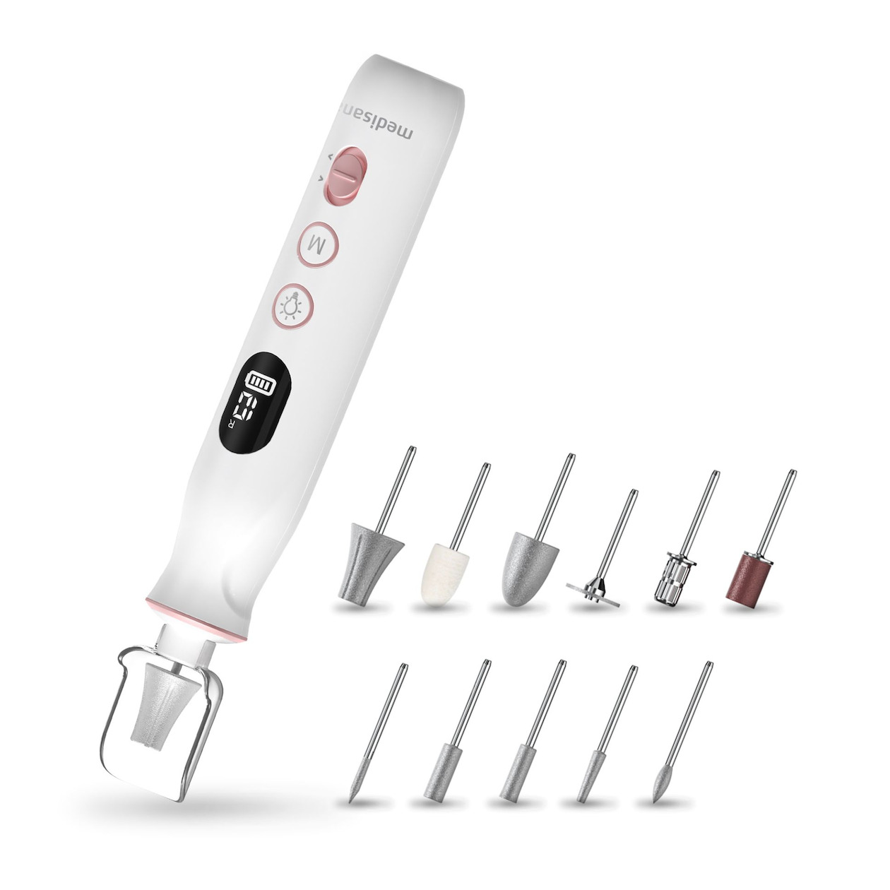 Medisana MP 940 Manicure/Pedicure Set Medische verzorging accessoire Wit | Medisana