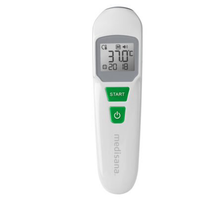 Medisana TM 762 INFRAROOD LICHAAMSTHERMOMETER Digitale thermometer Wit | Medisana
