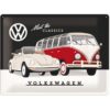 Meet The Classics Volkswagen Metalen Bord 30 x 40 cm | Volkswagen