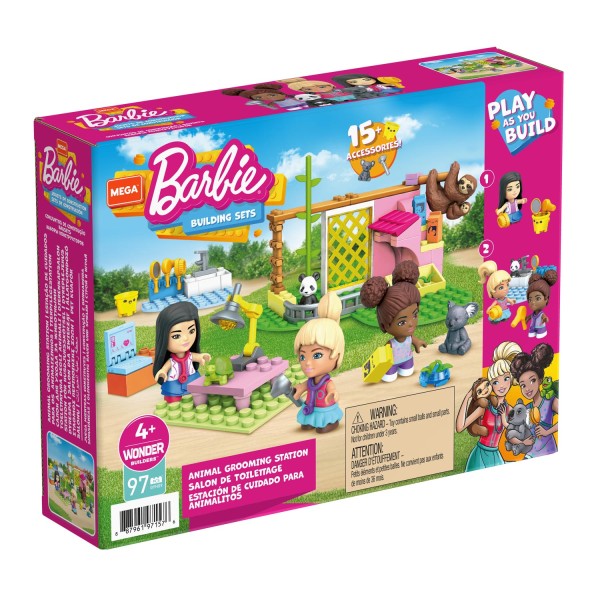 Mega Contsrux Barbie Animal Rescue | Barbie