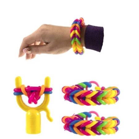 Mega Loombands 72 stuks | Merkloos