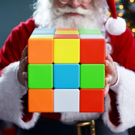 Mega Rubiks Cube XXL 18