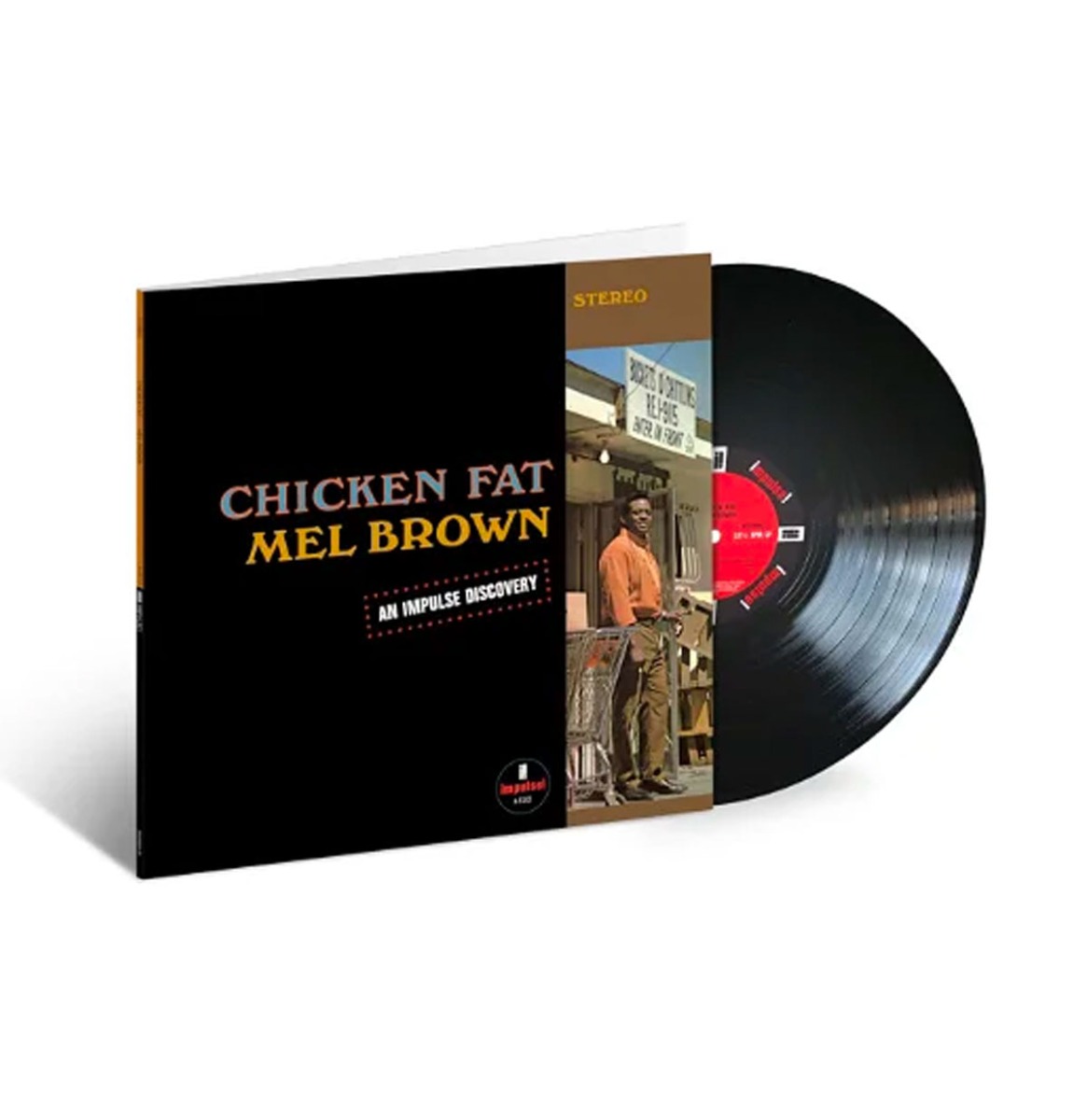 Mel Brown - Chicken Fat (LP) | Fiftiesstore