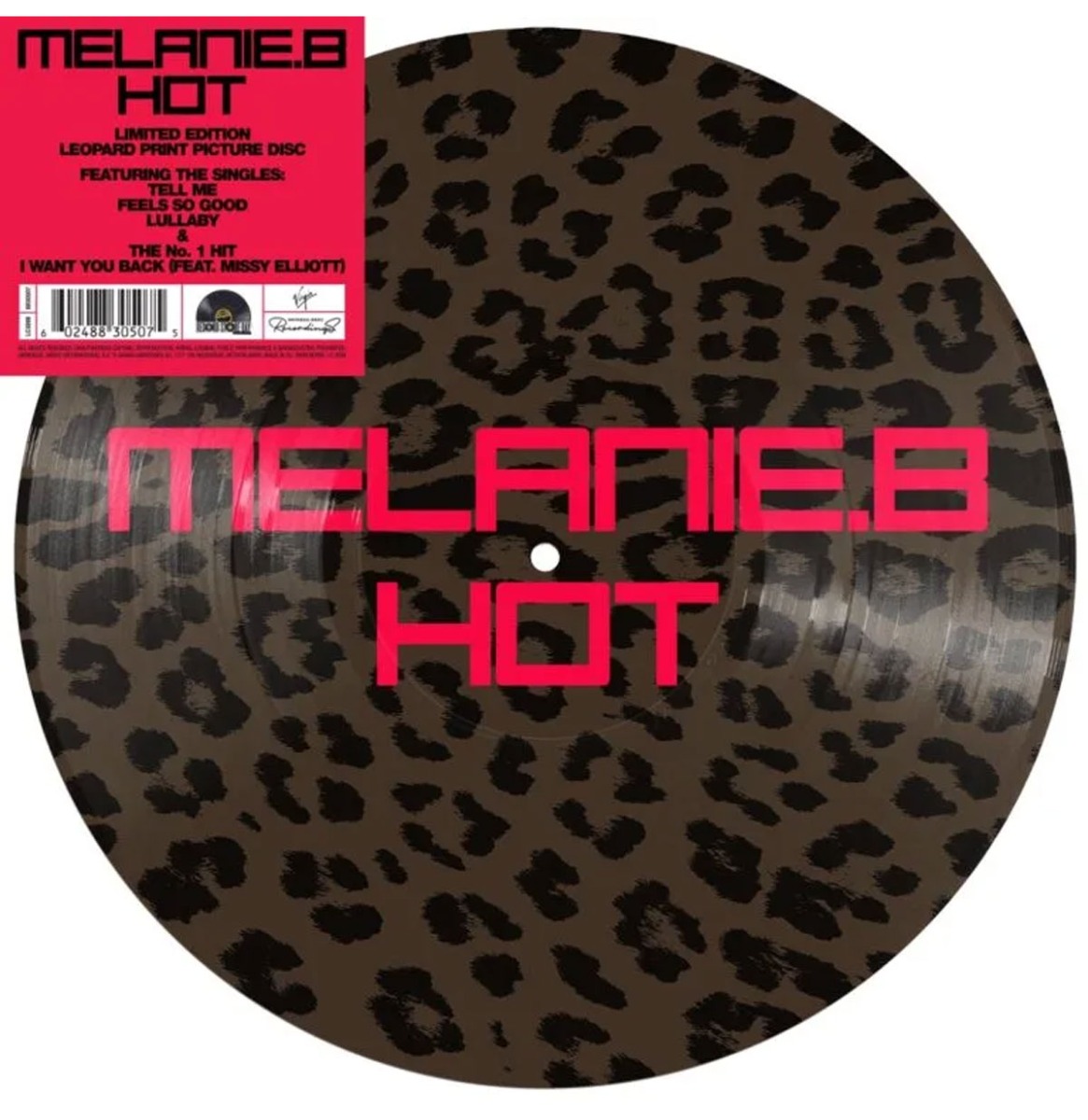 Melanie B - Hot (Picture Disc) (Record Store Day 2026) (LP) | Fiftiesstore