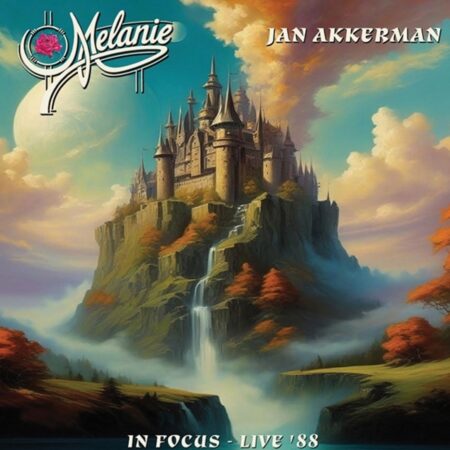 Melanie & Jan Akkerman - In Focus Live '88 (Helder Blauw Vinyl) Nederpop (LP) | Fiftiesstore