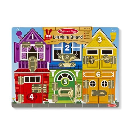 Melissa & Doug Latches Board | Melissa & Dough