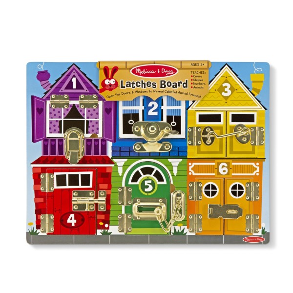 Melissa & Doug Latches Board | Melissa & Dough