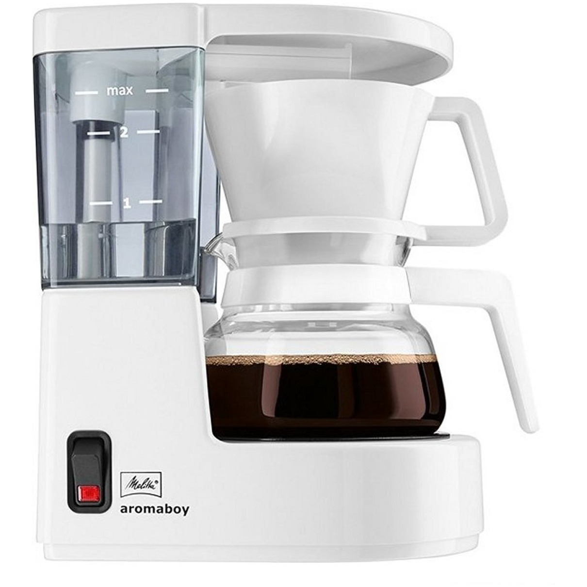 Melitta AROMABOYIIWIT Koffiefilter apparaat Wit | Melitta