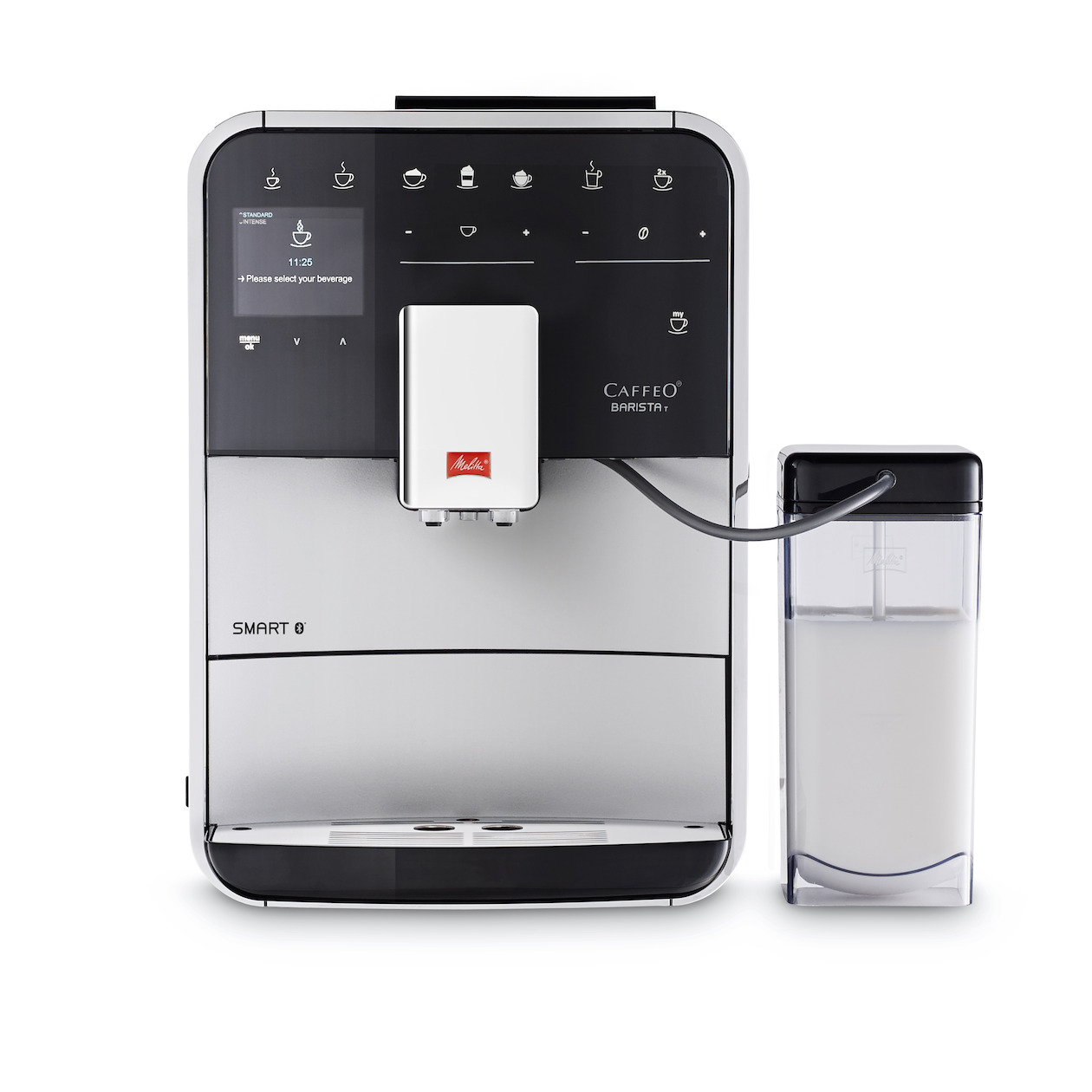 Melitta Caffeo Barista F830-101 T Smart Volautomaat Zwart | Melitta