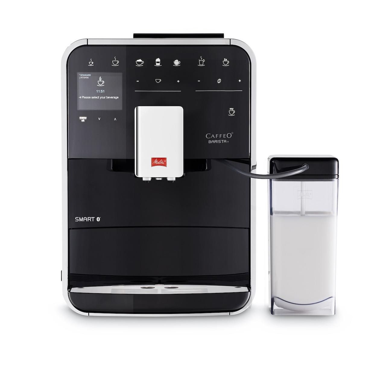 Melitta Caffeo Barista F830-102 T Smart Volautomaat Zwart | Melitta