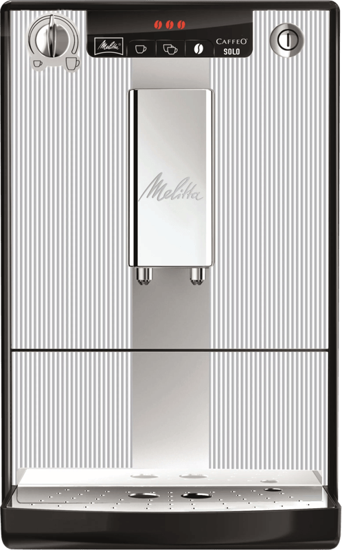 Melitta Caffeo Solo Silver Stripes