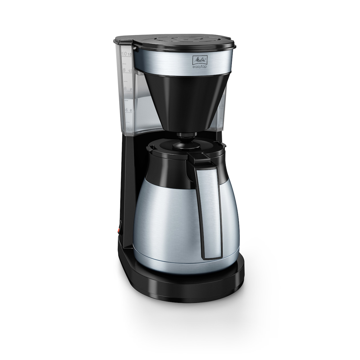 Melitta EASY II TOP THERM Koffiefilter apparaat Zwart | Melitta