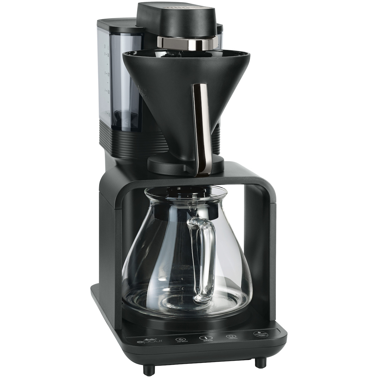 Melitta EPOUR 1024-11 Koffiefilter apparaat Zwart | Melitta