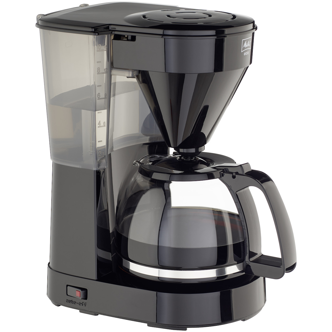 Melitta Easy II Koffiefilter apparaat Zwart | Melitta