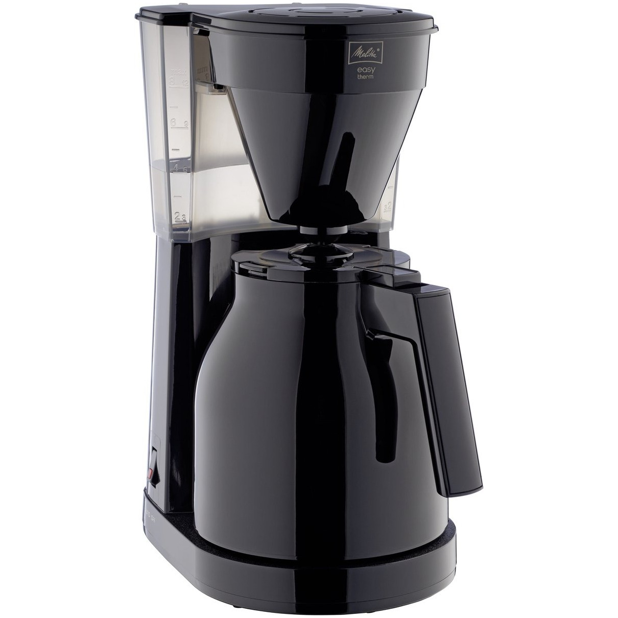 Melitta Easy II Therm Koffiefilter apparaat Zwart | Melitta