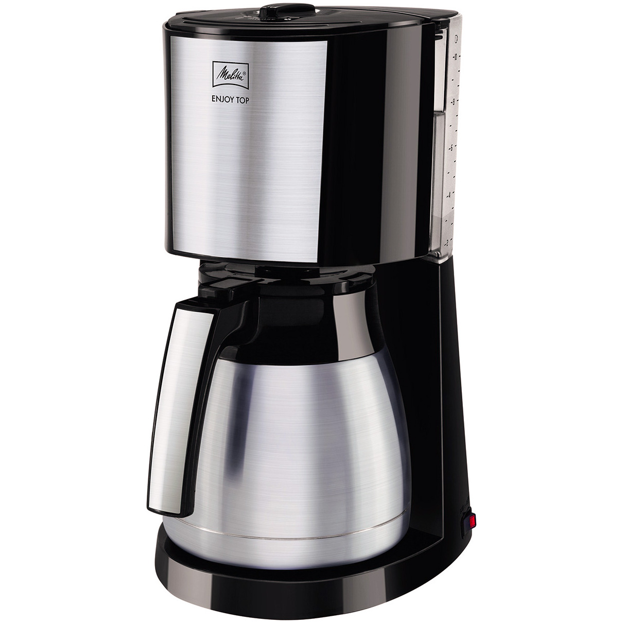 Melitta Enjoy Top Therm Koffiefilter apparaat Zwart | Melitta