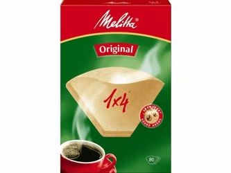 Melitta Filterzakjes Nr 4 80st | Melitta