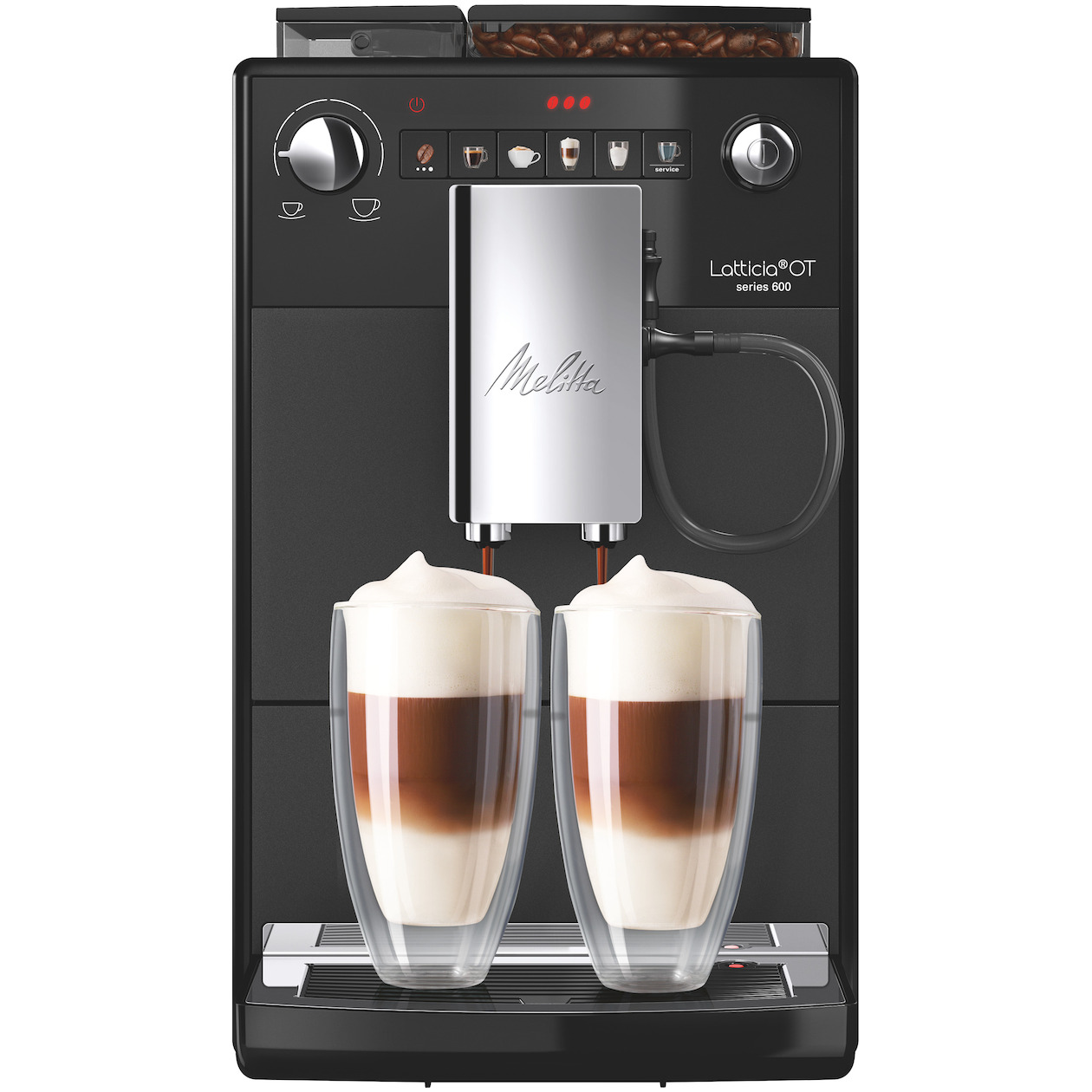 Melitta LATTICIA F300-103 Volautomaat Zwart | Melitta