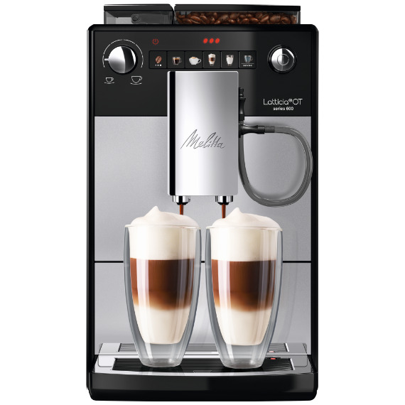 Melitta LATTICIA OT F300-101 Volautomaat Zwart | Melitta