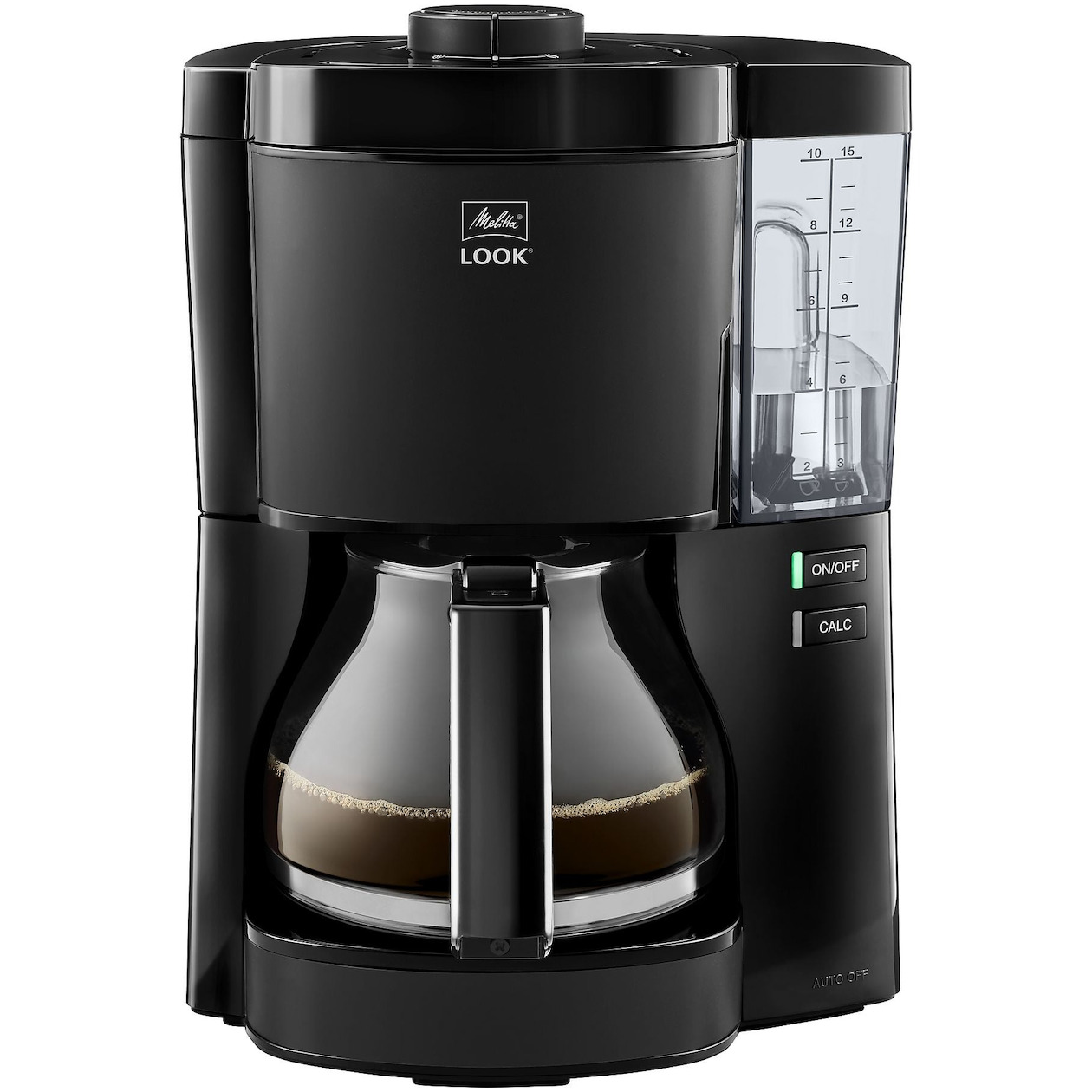 Melitta Look 1025-02 Koffiefilter apparaat Zwart | Melitta