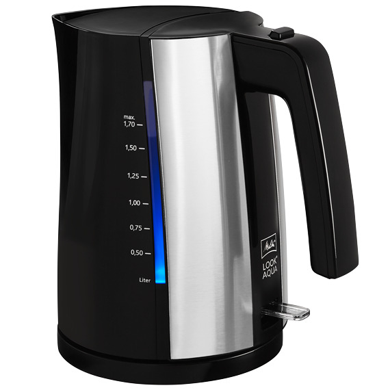Melitta Look Aqua 1026-02 Waterkoker Zwart | Melitta