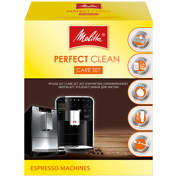 Melitta PERFECT CLEAN CARE SET 6762523 Koffie accessoire Geel | Melitta