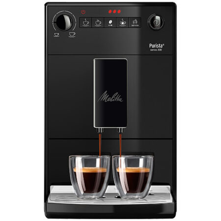 Melitta PURISTA PURE F230-002 Volautomaat Zwart | Melitta