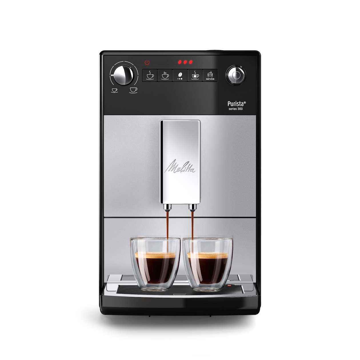 Melitta Purista F230-101 Volautomaat Zwart | Melitta