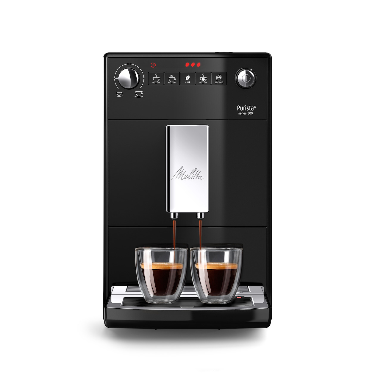 Melitta Purista F230-102 Volautomaat Zwart | Melitta